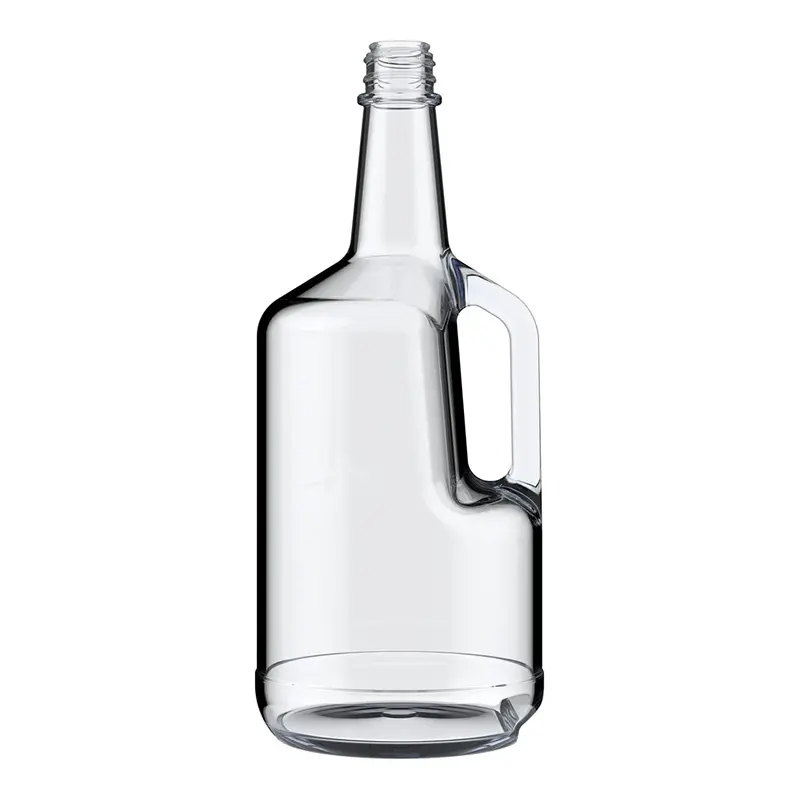 Bình đựng rượu thủy tinh 1.75L có tay cầm