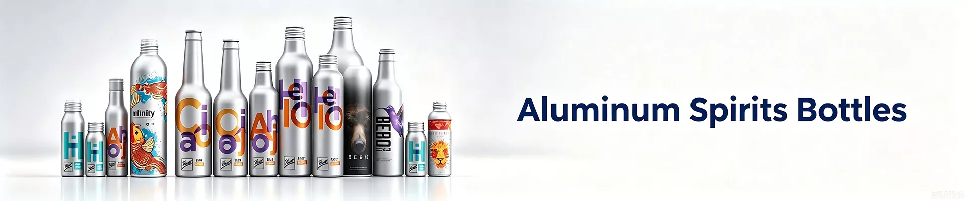 Chai rượu nhôm