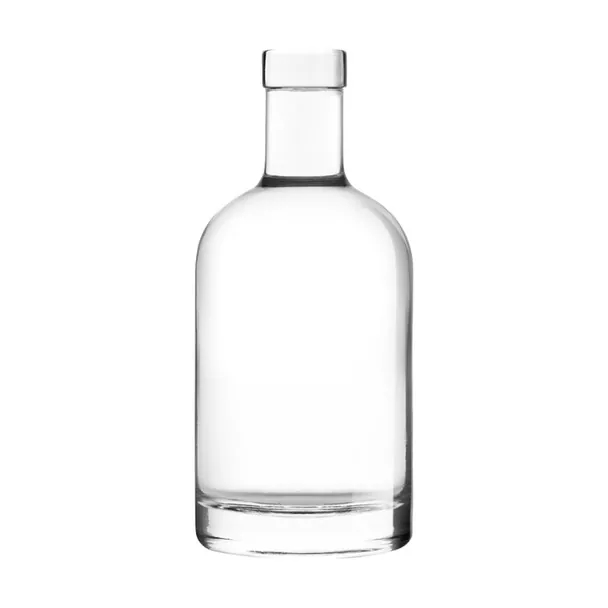 Chai thủy tinh kiểu Bắc Âu 375ml có lớp hoàn thiện bằng nút chai