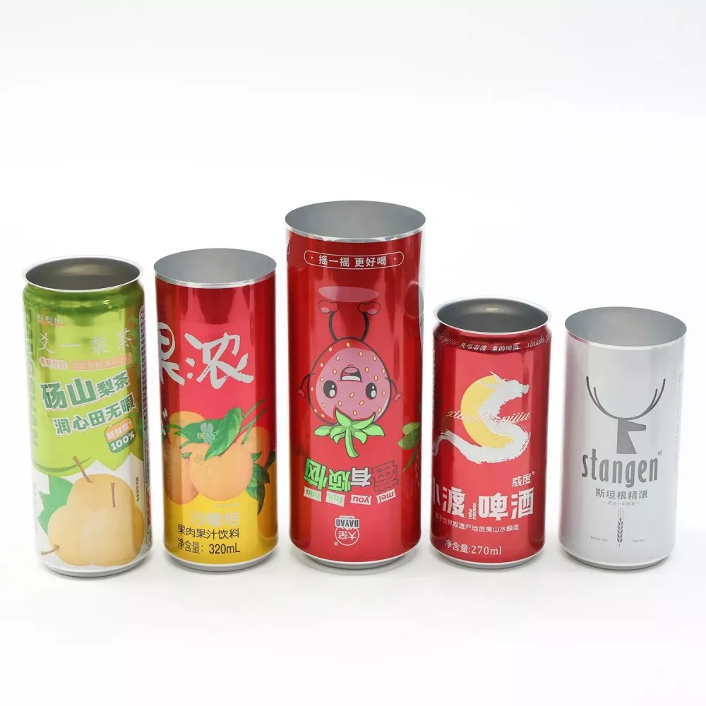 Lon Nước Giải Khát Nhôm Nắp 202 lon