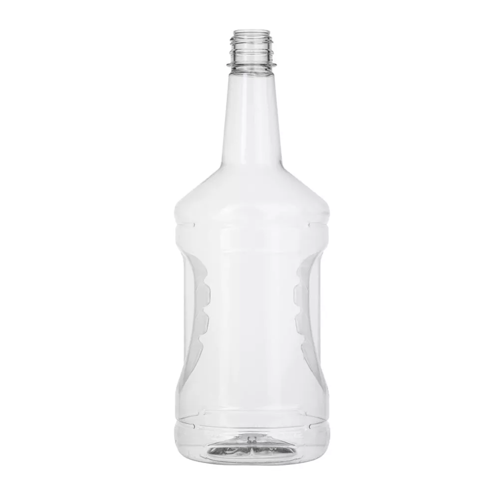 Chai PET 1,75 lít với thiết kế tay cầm bên hông tiện dụng Chai PET 1,75 lít với thiết kế tay cầm bên hông tiện dụng